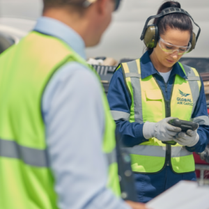 Aircraft Turnaround Auditing - Ground Handling