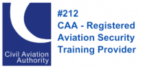 CAA Registered Training Provider Logo